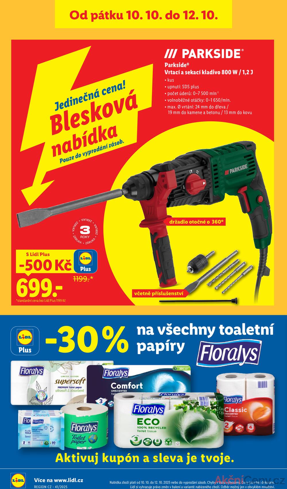 Leták Lidl - Lidl Čtvrtek od 9.10. do 12.10.2025 - strana 40