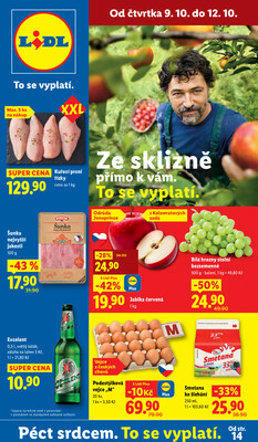 Letáky Lidl