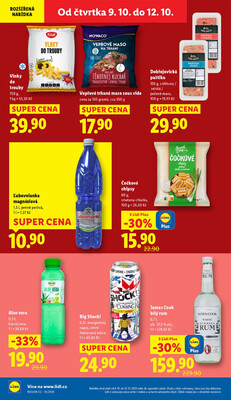 Leták Lidl
		  platný do 12.10.2025 - strana 16
