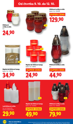 Leták Lidl
		  platný do 12.10.2025 - strana 26