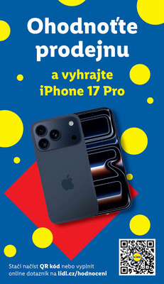 Leták Lidl
		  platný do 12.10.2025 - strana 44