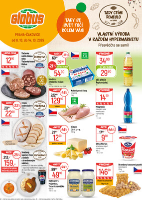 Letáky Globus