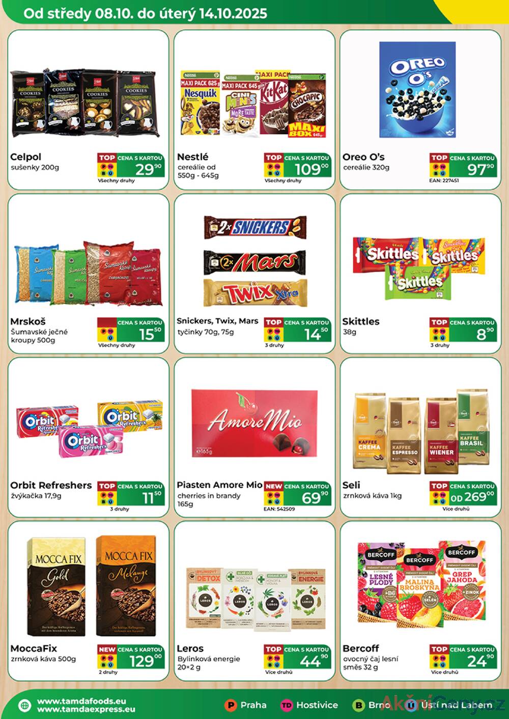 Leták Tamda Foods - Tamda Foods od 8.10. do 14.10.2025 - strana 2