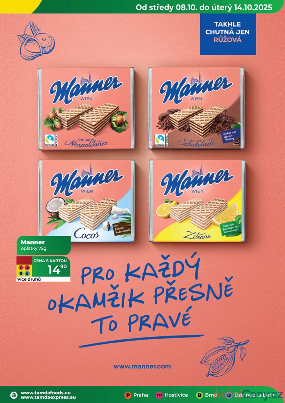 Leták Tamda Foods - Tamda Foods od 8.10. do 14.10.2025 - strana 39