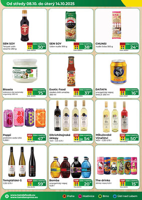 Tamda Foods od 8.10. do 14.10.2025