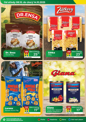 Tamda Foods od 8.10. do 14.10.2025