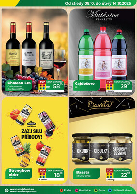 Tamda Foods od 8.10. do 14.10.2025
