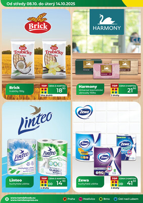 Tamda Foods od 8.10. do 14.10.2025