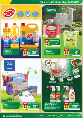 Tamda Foods od 8.10. do 14.10.2025
