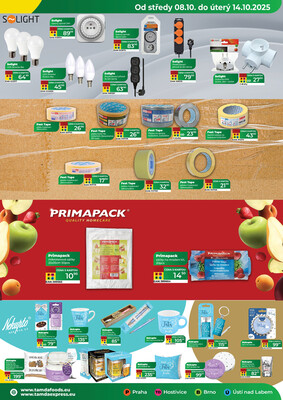 Tamda Foods od 8.10. do 14.10.2025