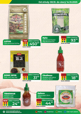 Tamda Foods od 8.10. do 14.10.2025