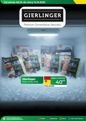 Tamda Foods od 8.10. do 14.10.2025