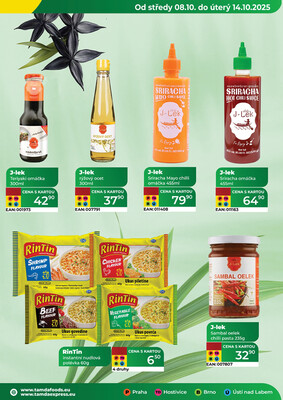 Tamda Foods od 8.10. do 14.10.2025