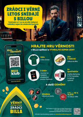 Billa  od 8.10. do 14.10.2025