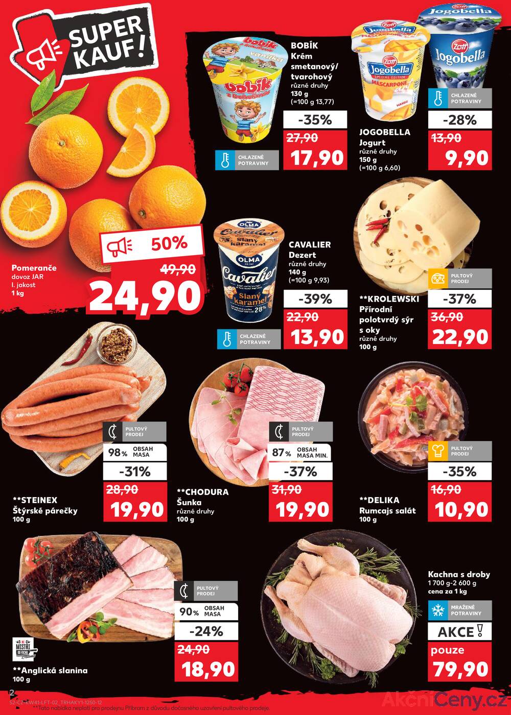 Leták Kaufland - Kaufland 8.10. - 14.10. - Kaufland - Prachatice - strana 2