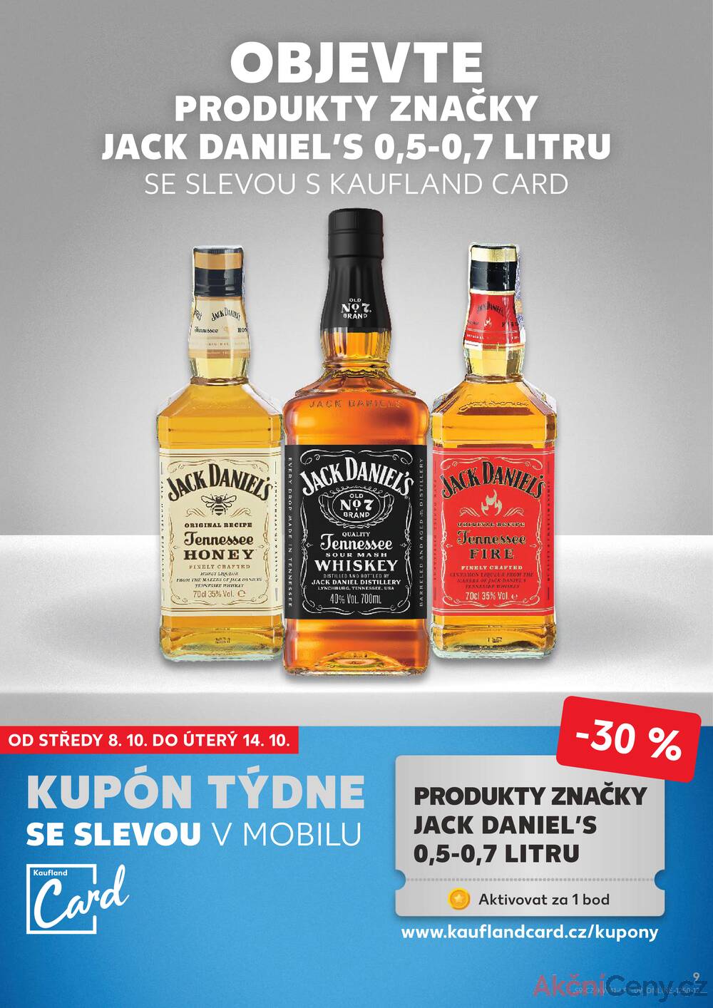 Leták Kaufland - Kaufland 8.10. - 14.10. - Kaufland - Prachatice - strana 9