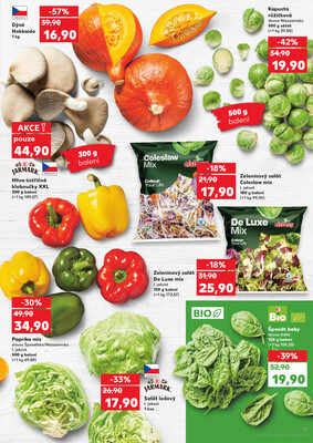 Kaufland 8.10. - 14.10. - Kaufland - Prachatice