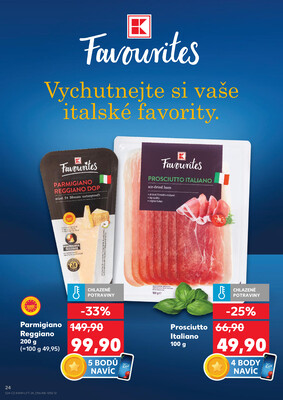 Kaufland 8.10. - 14.10. - Kaufland - Prachatice