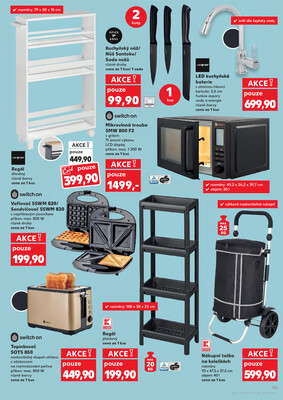 Kaufland 8.10. - 14.10. - Kaufland - Prachatice