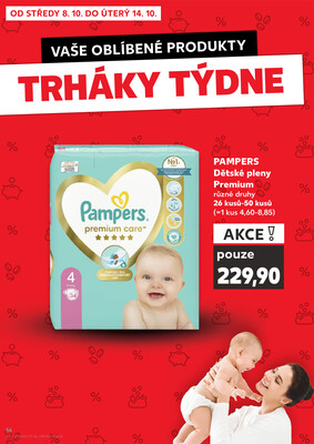 Kaufland 8.10. - 14.10. - Kaufland - Prachatice