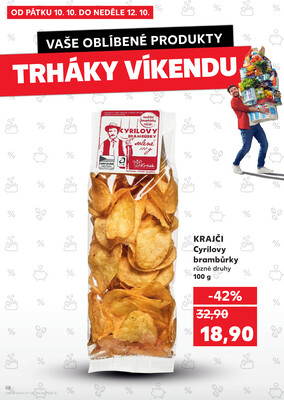 Kaufland 8.10. - 14.10. - Kaufland - Prachatice