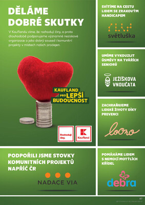 Kaufland 8.10. - 14.10. - Kaufland - Prachatice