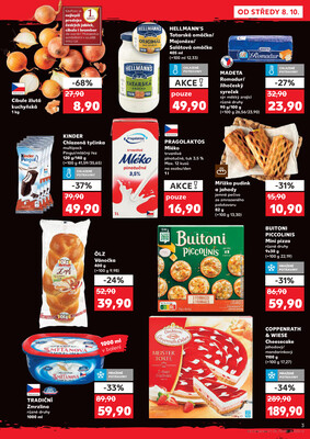 Kaufland 8.10. - 14.10. - Kaufland - Třeboň