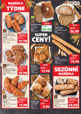 Kaufland 8.10. - 14.10. - Kaufland - Třeboň