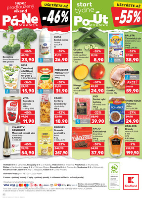 Kaufland 8.10. - 14.10. - Kaufland - Třeboň