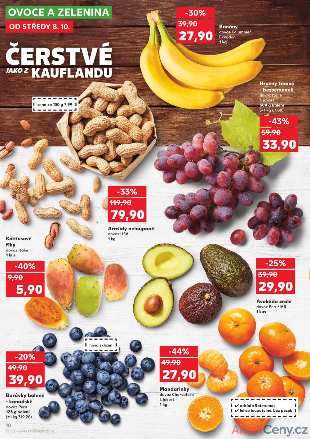 Leták Kaufland - Kaufland 8.10. - 14.10. - Kaufland - Trutnov - strana 10