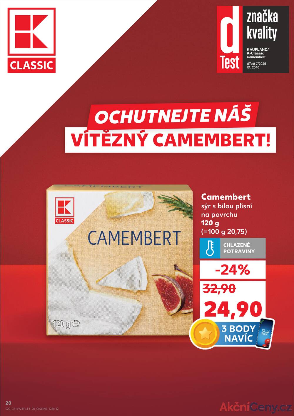 Leták Kaufland - Kaufland 8.10. - 14.10. - Kaufland - Příbram - strana 20
