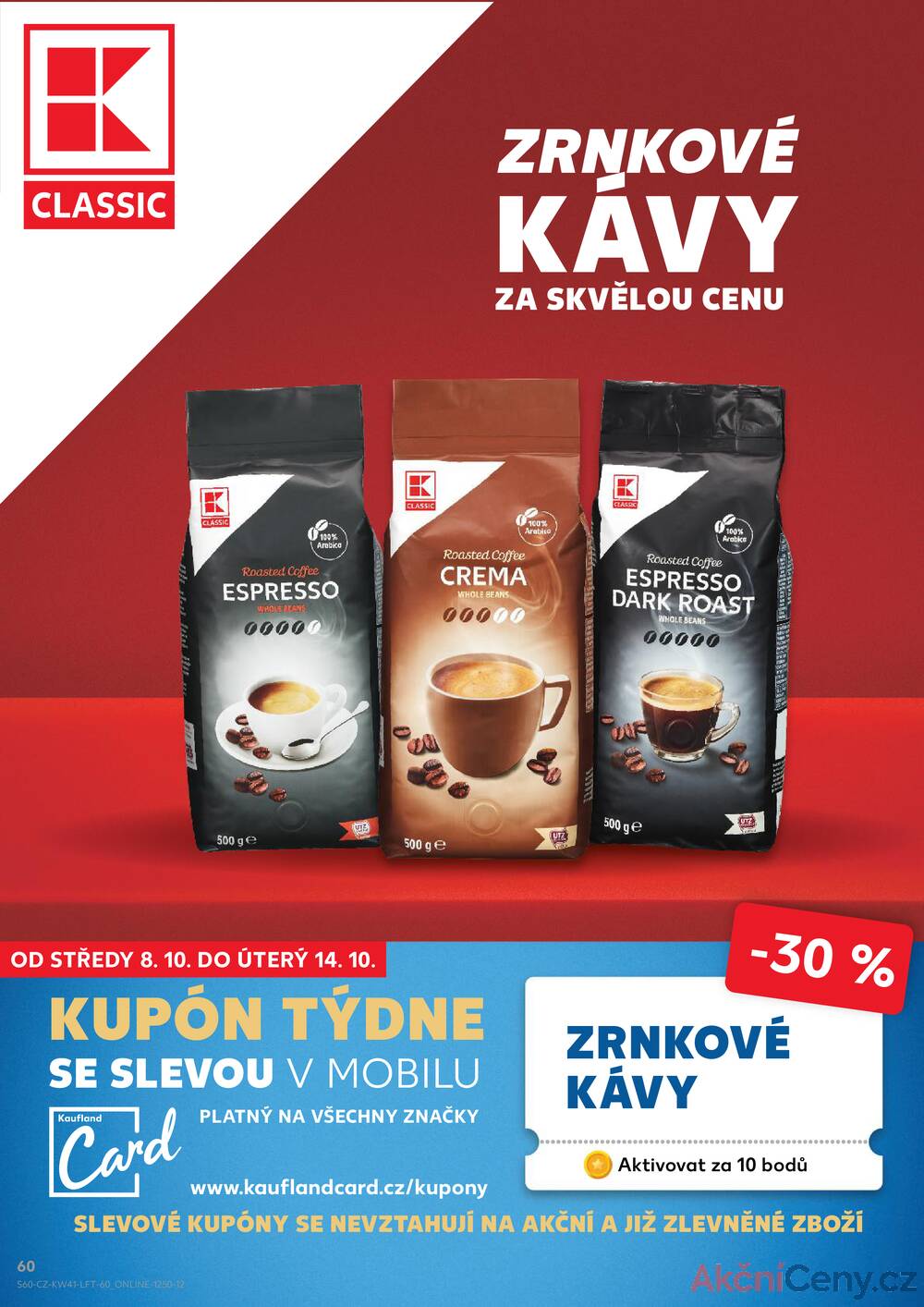 Leták Kaufland - Kaufland 8.10. - 14.10. - Kaufland - Příbram - strana 60