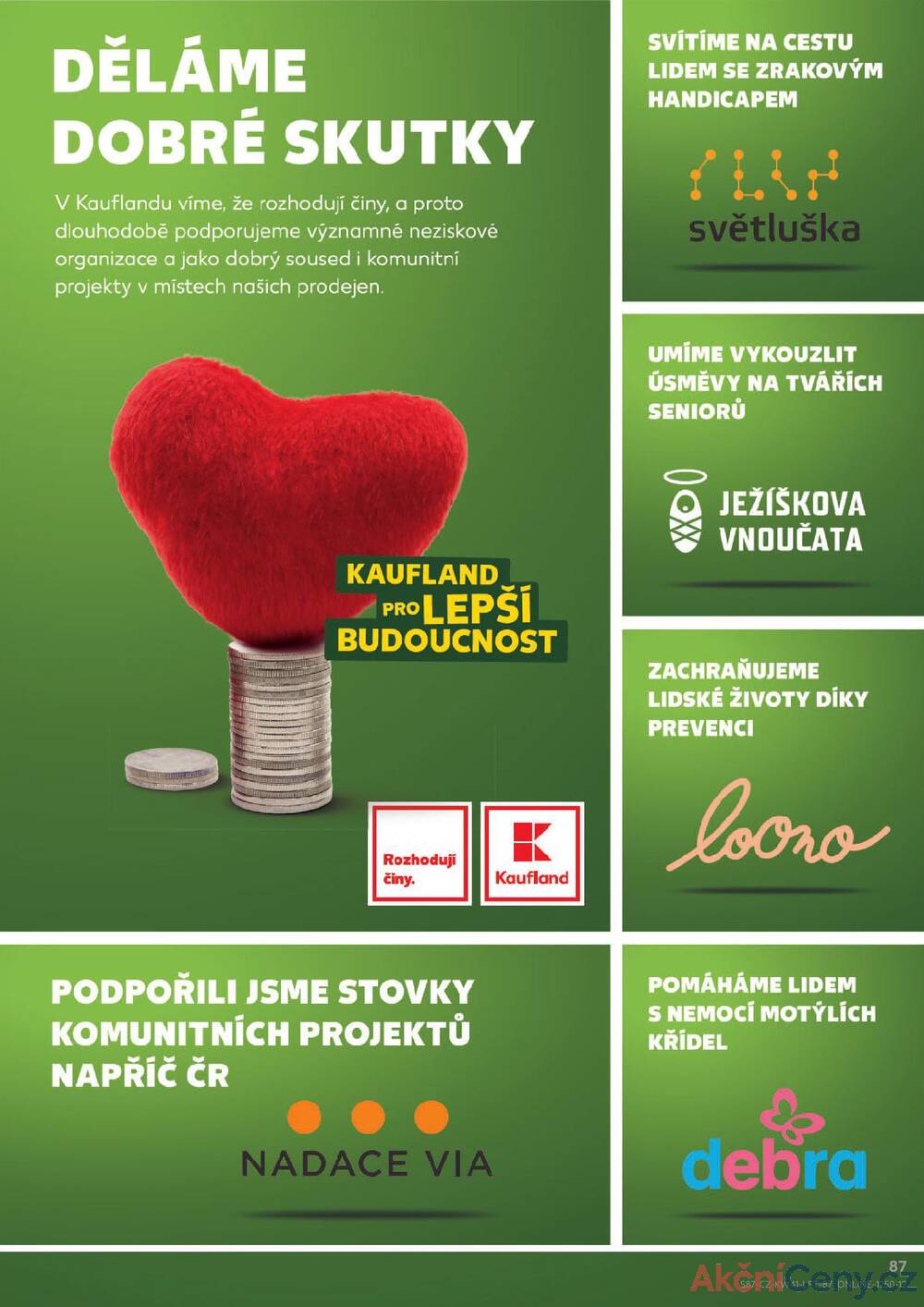 Leták Kaufland - Kaufland 8.10. - 14.10. - Kaufland - Příbram - strana 87