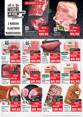 Kaufland 8.10. - 14.10. - Kaufland - Příbram