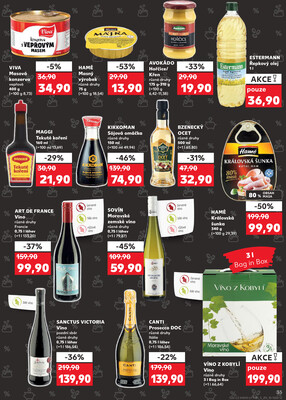 Kaufland 8.10. - 14.10. - Kaufland - Příbram