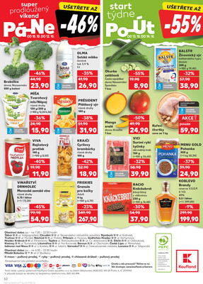 Kaufland 8.10. - 14.10. - Kaufland - Příbram
