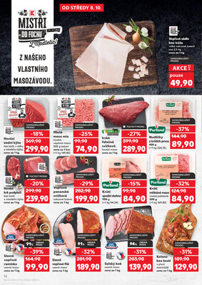 Kaufland 8.10. - 14.10. - Kaufland - Hodonín (Konečná)