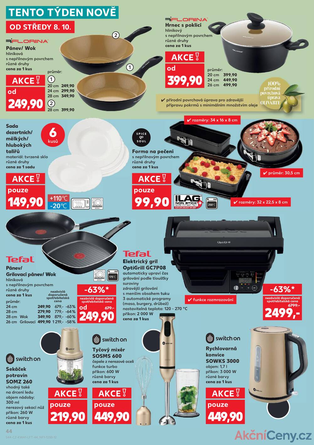 Leták Kaufland - Kaufland 8.10. - 14.10. - Kaufland - Uherský Brod - strana 44