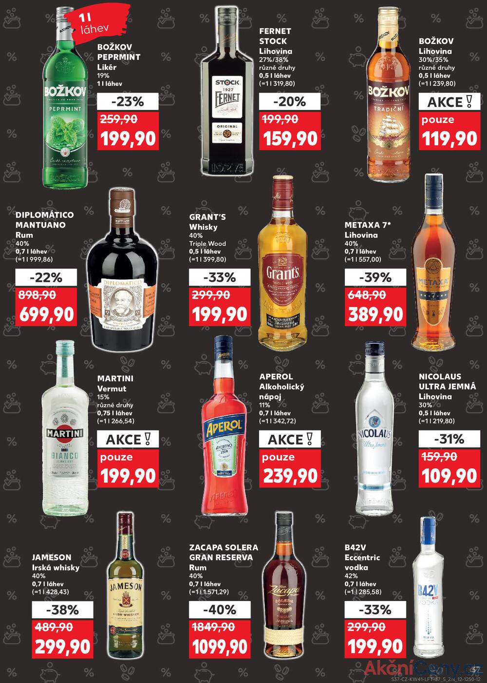 Leták Kaufland - Kaufland 8.10. - 14.10. - Kaufland - Brno - Slatina - strana 37