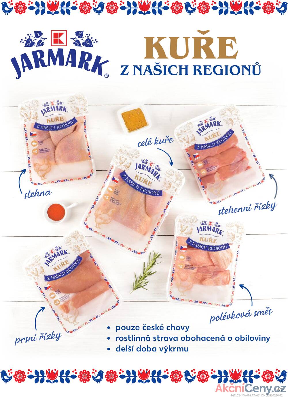 Leták Kaufland - Kaufland 8.10. - 14.10. - Kaufland - Brno - Slatina - strana 67