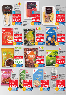 Kaufland 8.10. - 14.10. - Kaufland - Brno - Slatina