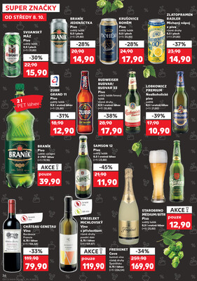 Kaufland 8.10. - 14.10. - Kaufland - Brno - Slatina