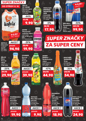 Kaufland 8.10. - 14.10. - Kaufland - Brno - Slatina