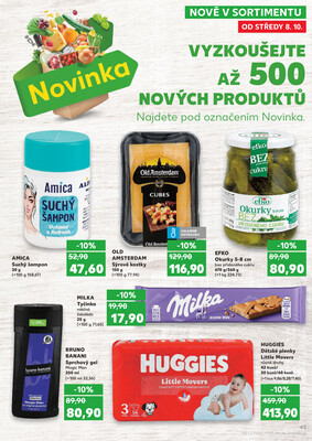 Kaufland 8.10. - 14.10. - Kaufland - Brno - Slatina