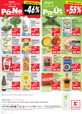 Kaufland 8.10. - 14.10. - Kaufland - Brno - Slatina
