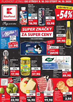 leták Kaufland