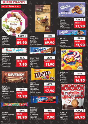 Kaufland 8.10. - 14.10. - Kaufland - Ostrava - Poruba