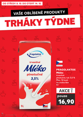 Kaufland 8.10. - 14.10. - Kaufland - Ostrava - Poruba