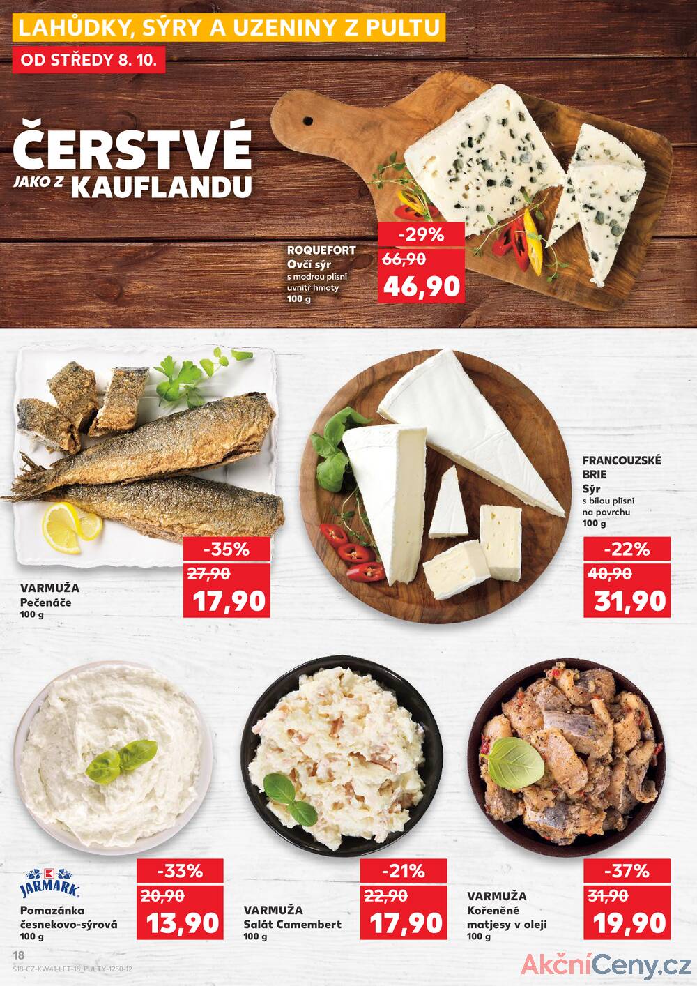 Leták Kaufland - Kaufland 8.10. - 14.10. - Kaufland - Znojmo (Dukelských bojovníků) - strana 18