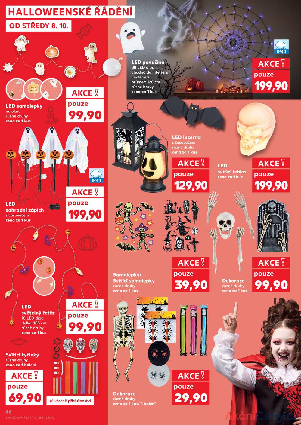 Leták Kaufland - Kaufland 8.10. - 14.10. - Kaufland - Znojmo (Dukelských bojovníků) - strana 46